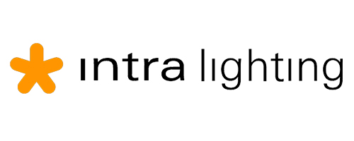 intra lighting logo